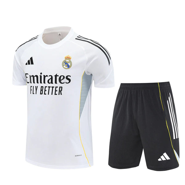 Camisola e Short Real Madrid 25/26