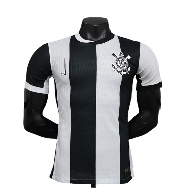 Maillot Corinthians III 24/25 Player Version - Noir et Blanc