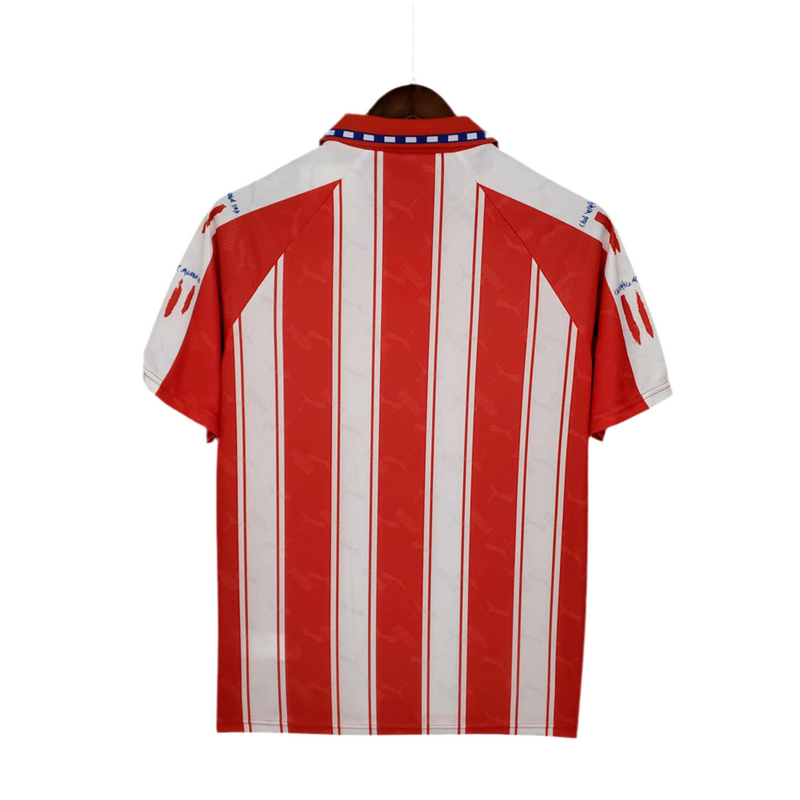 Atlético de Madrid Retro 1994/1995 Shirt - White and Red