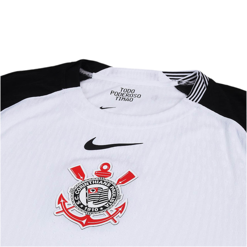Corinthians Home Shirt 25/26 - White