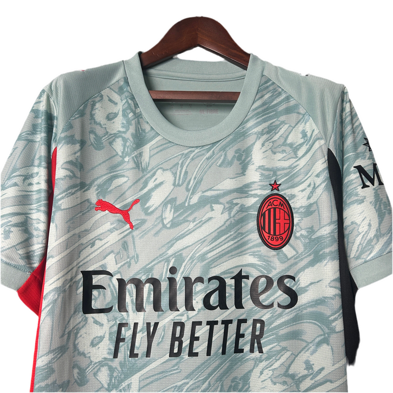 AC Milan Goalkeeper Jersey 25/26