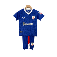 Kit Enfant Atlético de Bilbão II 24/25 - Bleu