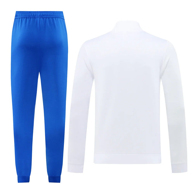 Real Madrid 24/25 Tracksuit - White