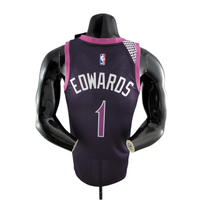 Débardeur NBA Minnesota Timberwolves pour Homme - Violet
