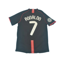 Camisola Manchester United II 2007/2008 - Ronaldo