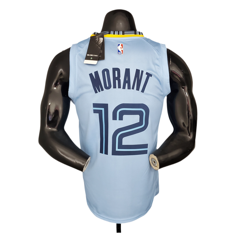 Memphis Grizzlies Men's NBA Tank Top - Blue