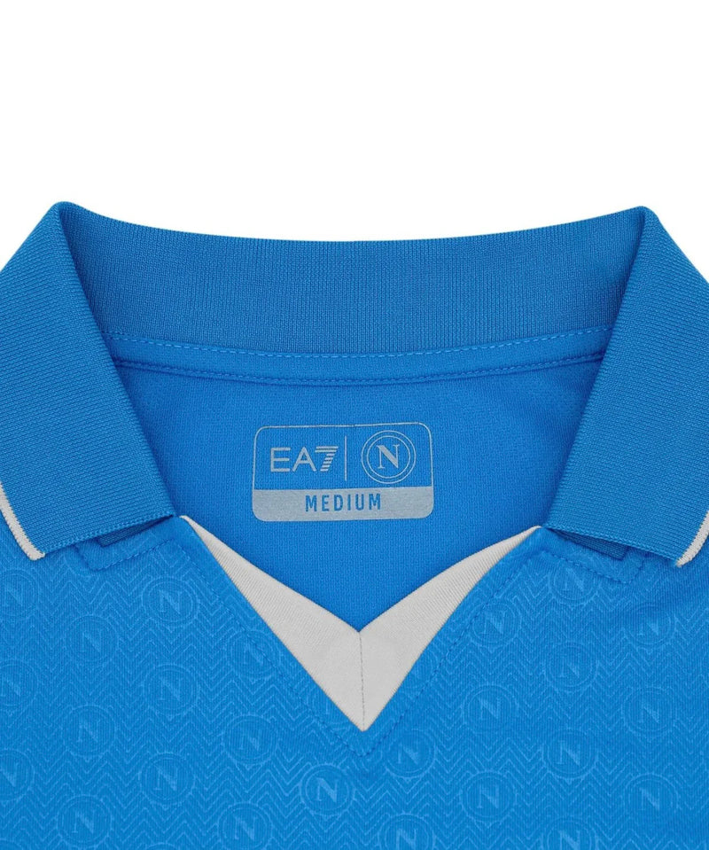Napoli Home Shirt 24/25 Player Version - Blue