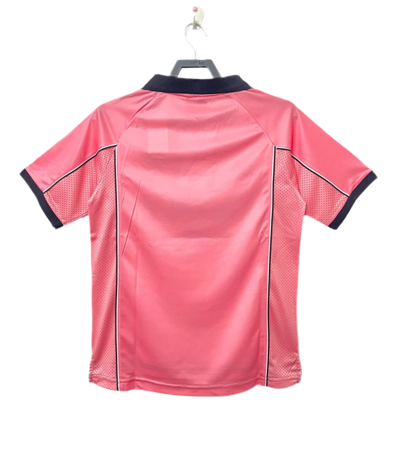 Juventus Centenary Retro Jersey 1997/1998 - Pink