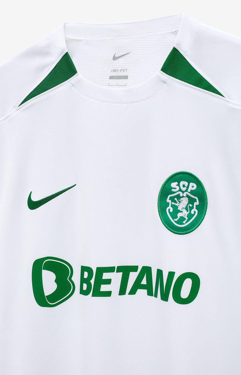 Sporting II 24/25 Shirt - White