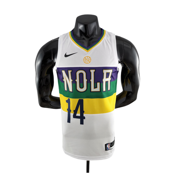 NBA New Orleans Men's Tank Top - White