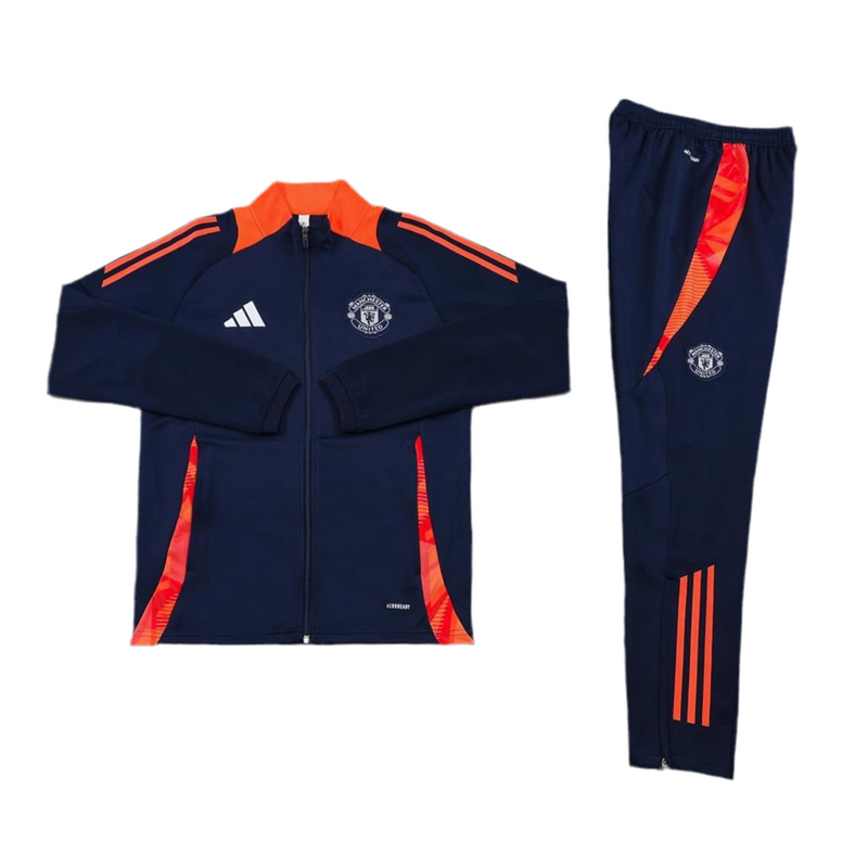 Manchester United 24/25 Tracksuit - Blue