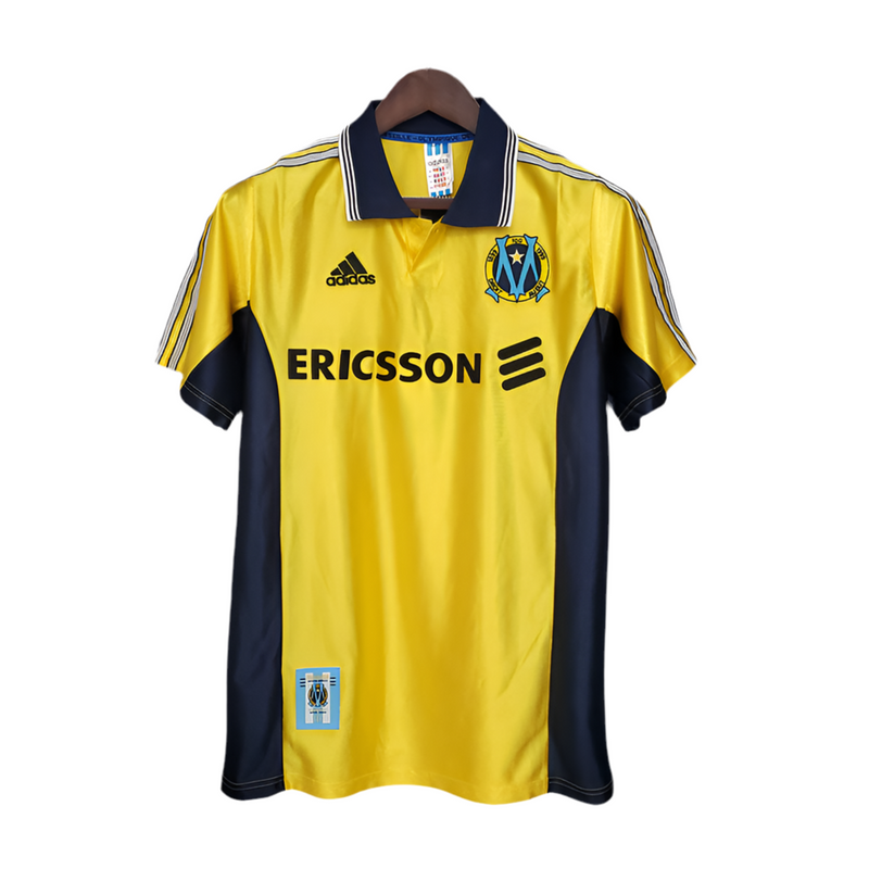 Marseille Retro 1998/1999 Yellow Jersey -