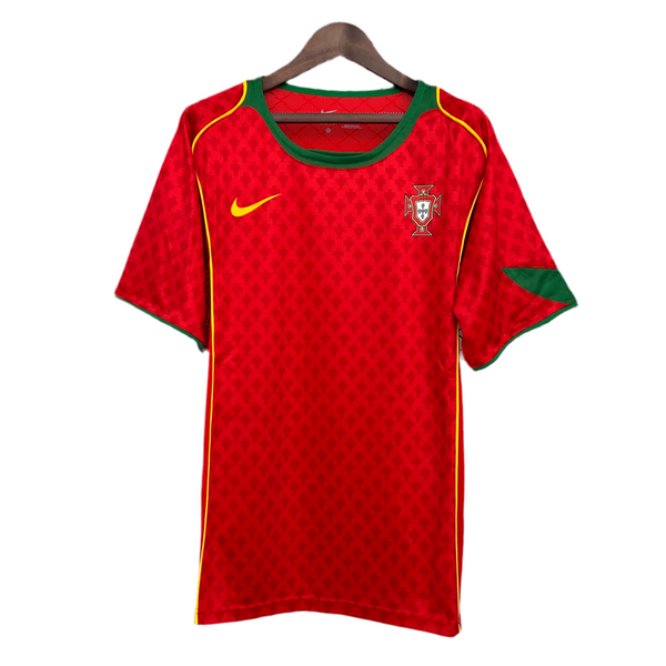 Camisola Retro Portugal I 2004