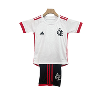 Flamengo II Kids Kit 24/25 - White