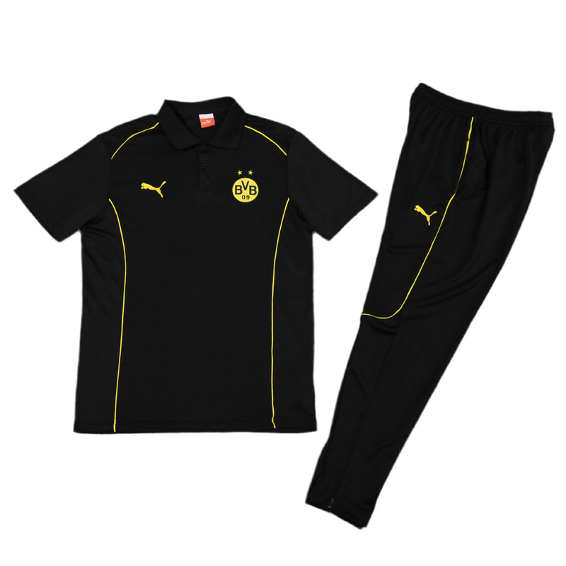Borussia Dortmund 25/26 Polo Shirt and Trousers