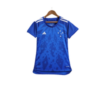 Maillot Femme Cruzeiro I 24/25 - Bleu