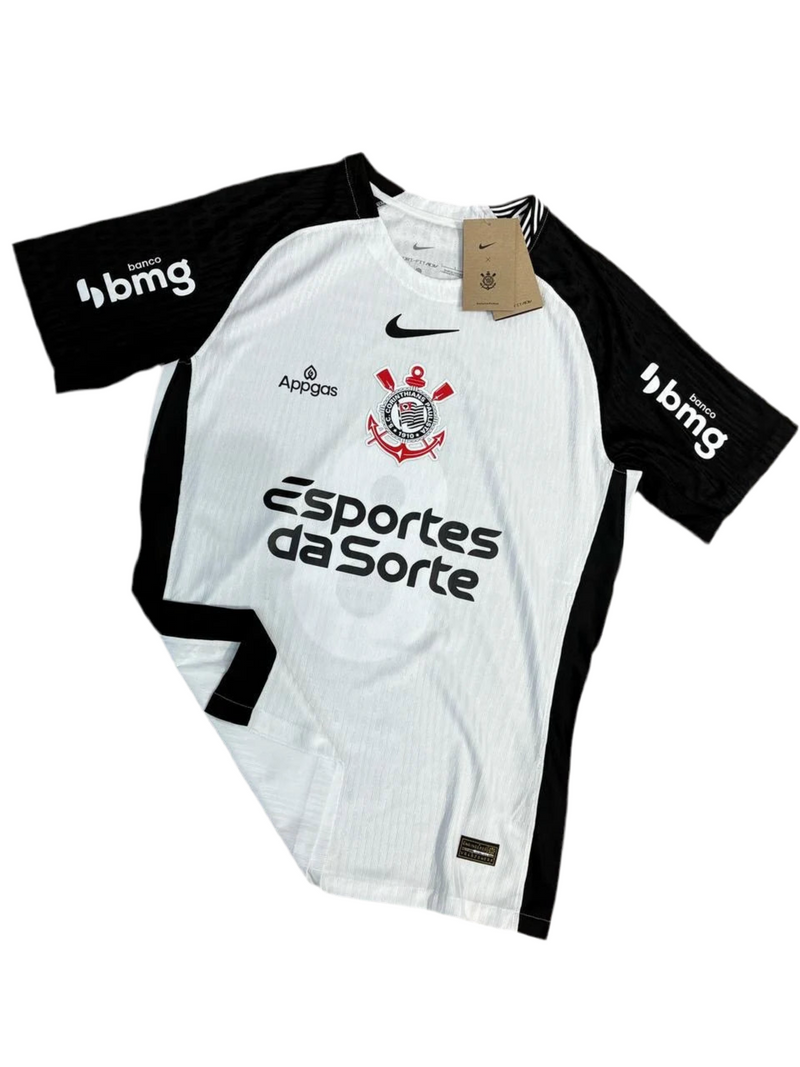Corinthians Home Jersey 25/26 - All Sponsorships