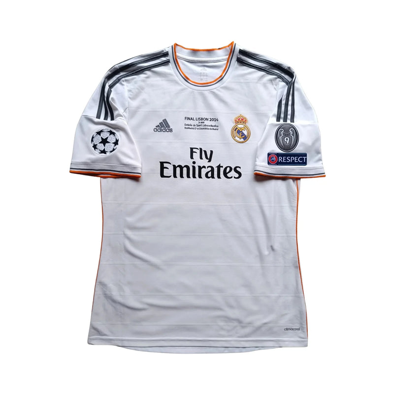 Real Madrid 13/14 Home Shirt - Champions League Final - Ronaldo