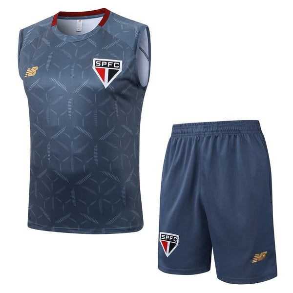 Camisola e Short São Paulo 25/26