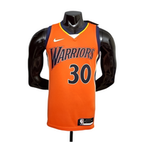 Débardeur NBA Golden State Warriors pour Homme - Orange