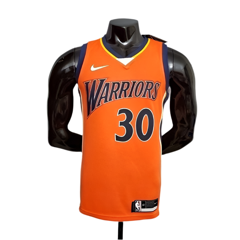 Golden State Warriors Men's NBA Tank Top - Orange