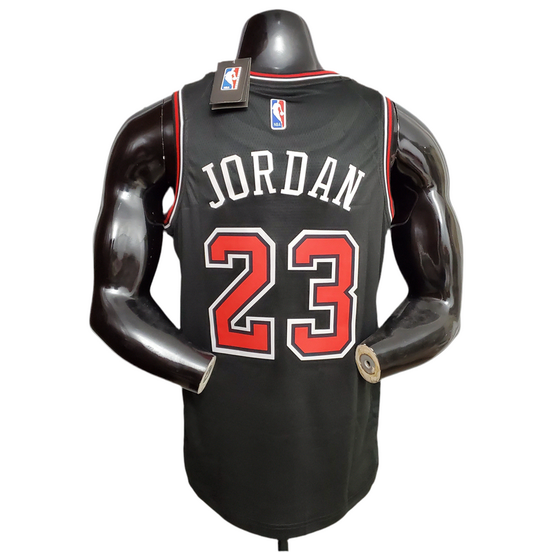 Chicago Bulls Men's NBA Tank Top - Black