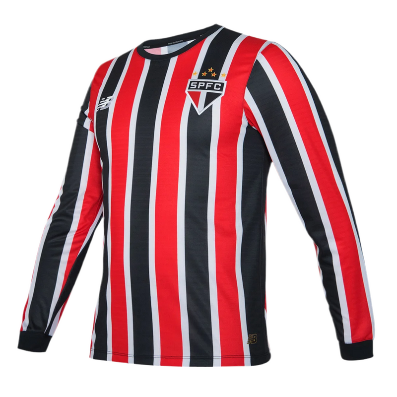 Sao Paulo II 24/25 Long Sleeve T-Shirt - Tricolor