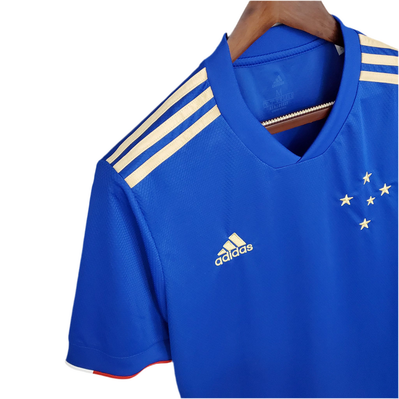 Pull commémoratif du 100e anniversaire de Cruzeiro - Bleu