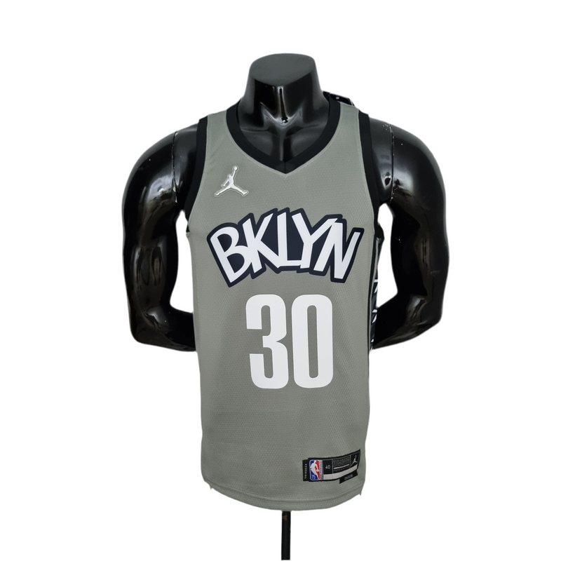 Débardeur NBA Brooklyn Nets City pour Homme - Gris