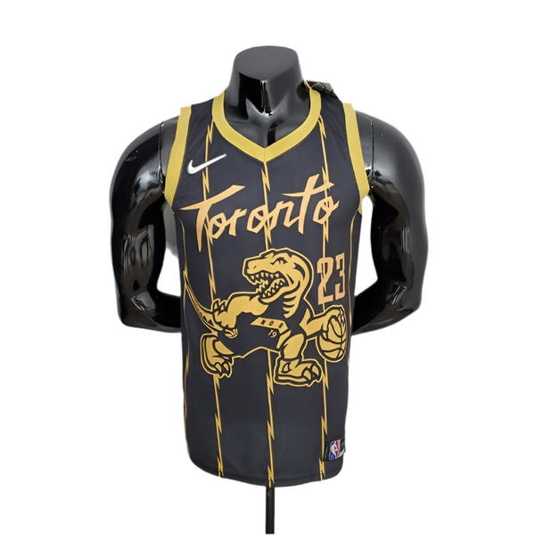 Toronto Raptors Men's NBA Tank Top - Black