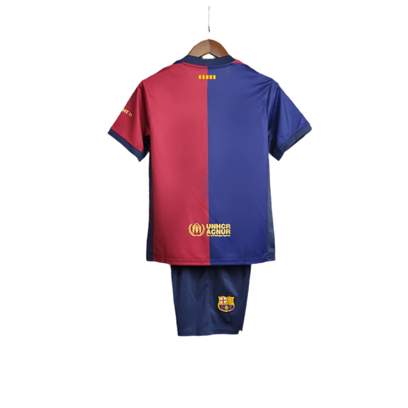 Maillot enfant Barcelone I 24/25 - Travis Scott