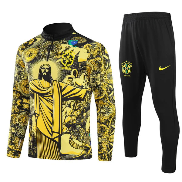 Brazil National Team Tracksuit 24/25 - Christ the Redeemer