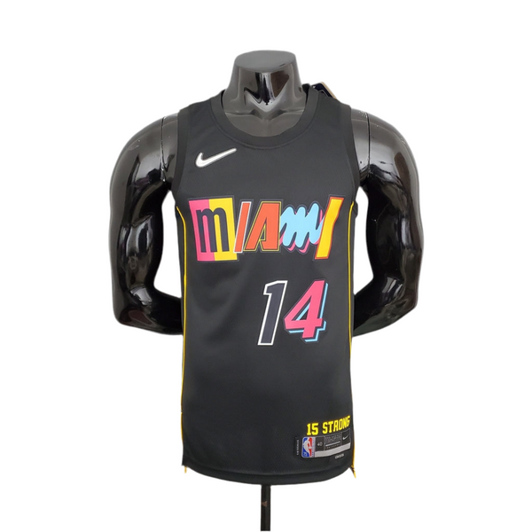 NBA Miami Heat Men's Tank Top - Black