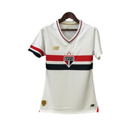 Camisola Feminina São Paulo I 25/26