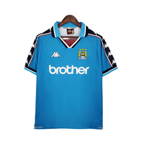 Maillot rétro Manchester City 1997/1998 - Bleu