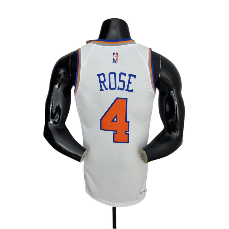 New York Knicks 75th Anniversary Men's NBA Tank Top - White