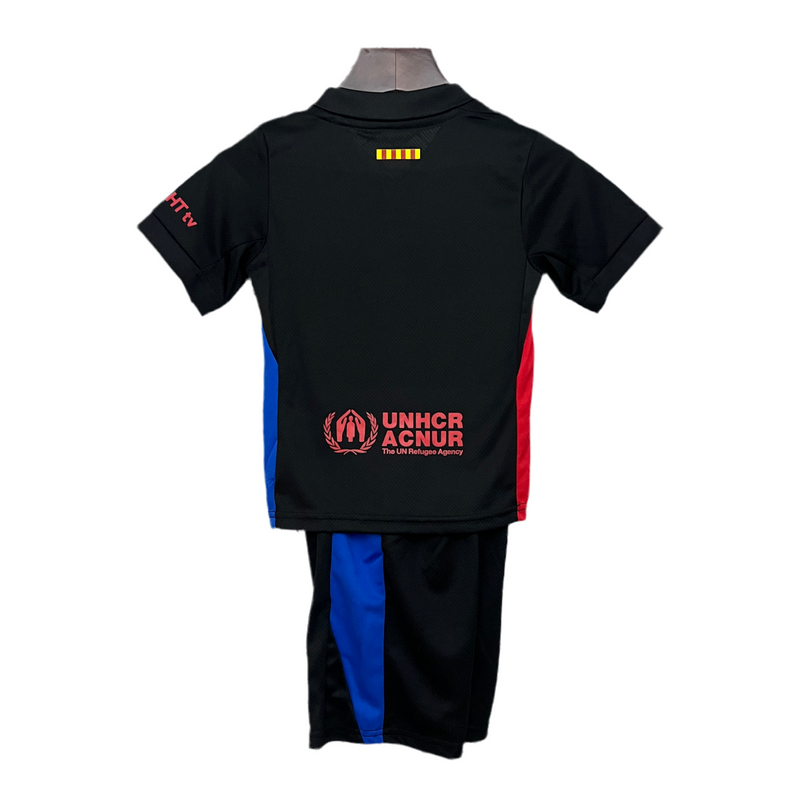 Kit Infantil Barcelona II 24/25 - Travis Scott