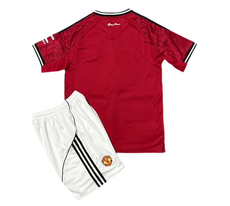 Manchester United I 25/26 Children's Kit