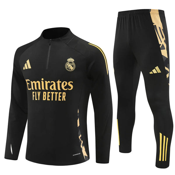 Survêtement Real Madrid 24/25 - Noir
