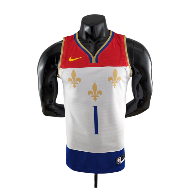 NBA New Orleans Men's Tank Top - White