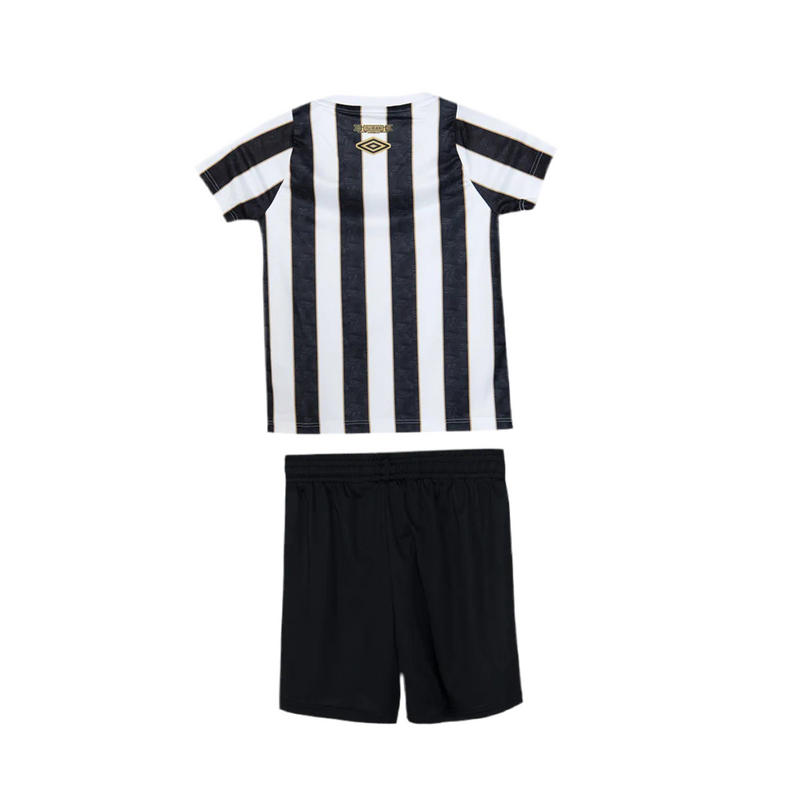Santos II 24/25 Children's Kit - Black and White