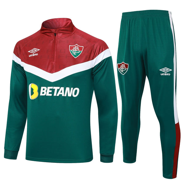Fluminense 23/24 Tracksuit with Zipper