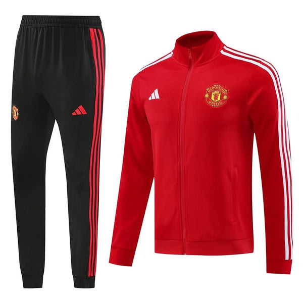 Manchester United 24/25 Tracksuit - Red