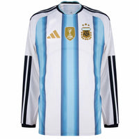 Camisola Manga Longa Seleção Argentina I 26/27