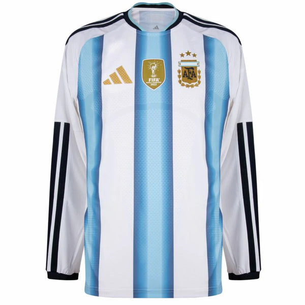 Camisola Manga Longa Seleção Argentina I 26/27