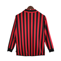 Maillot à manches longues AC Milan 1999/2000 - Noir et Rouge