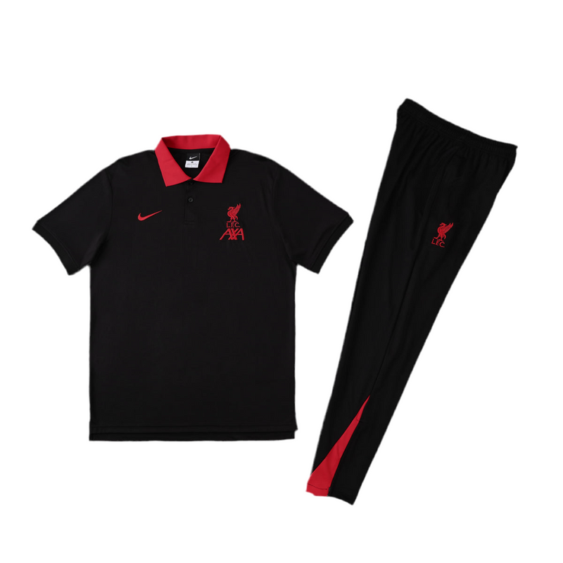 Liverpool 25/26 Polo Shirt and Trousers