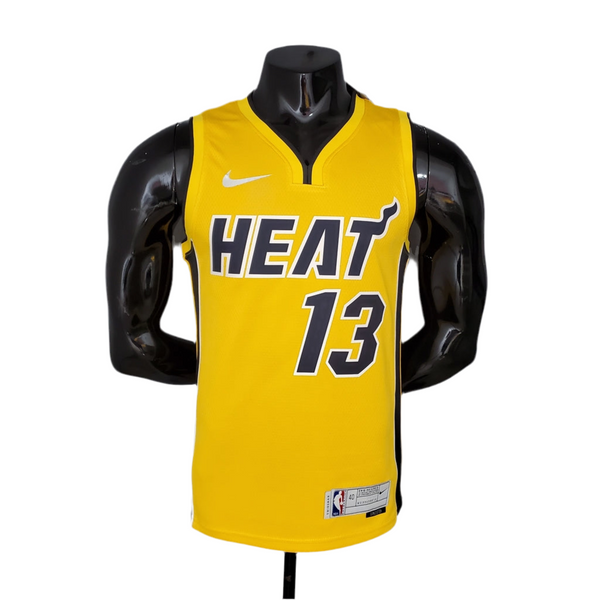 Miami Heat Men's NBA Tank Top - Yellow
