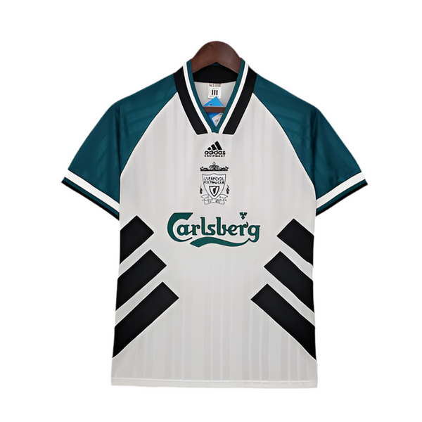 Liverpool Retro 1993/1995 Shirt - White