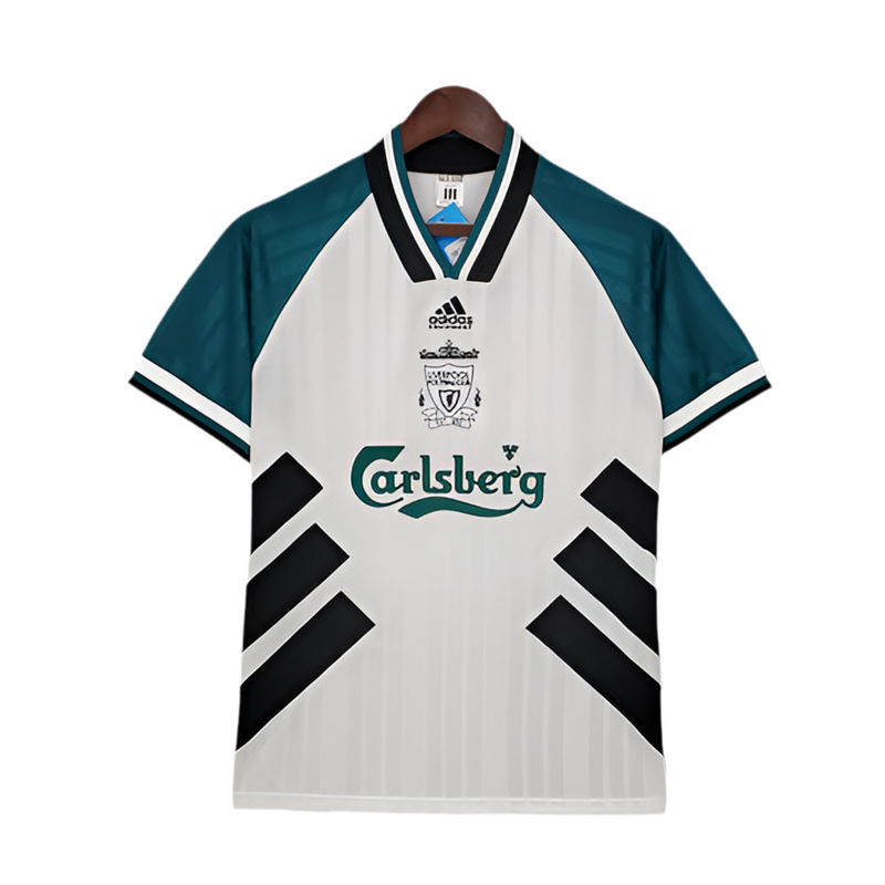 Liverpool Retro 1993/1995 Shirt - White